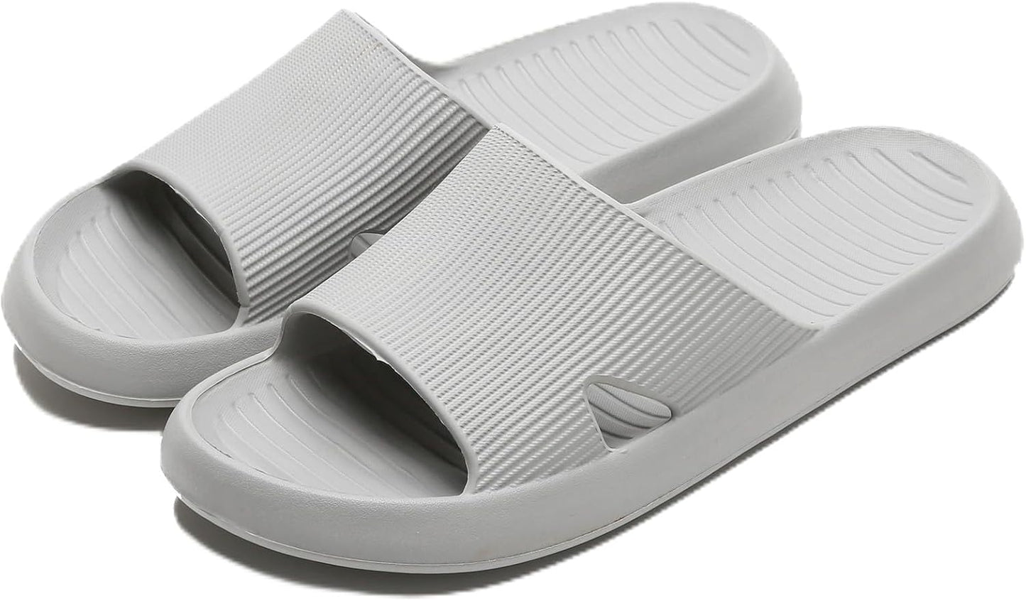 Shower Shoes for Men and Women - Soft, Lightweight, Quick-Drying Non-Slip Slippers | Indoor & Outdoor Use