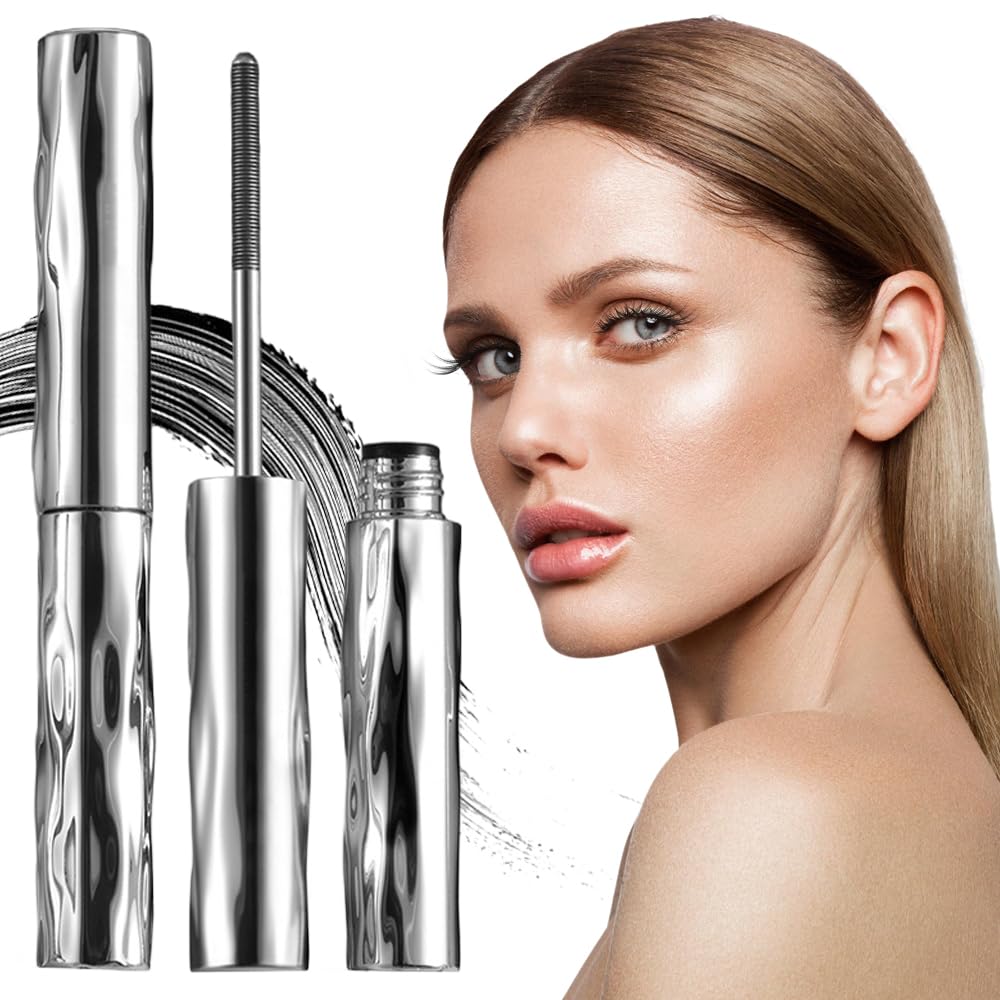 Waterproof Fibre Mascara - Long-Lasting Curling Eyelash Primer | Non-Smudge Formula (1PC)