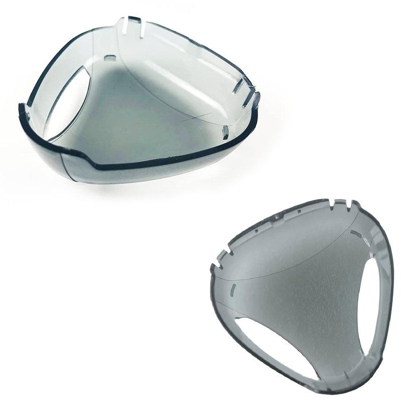 Razor Protective Cap, Shaver Head Cover Plastic Dust-Proof Cap for Shaver Models AquaTec PowerTouch PT725, PT730, PT735, PT860, PT870, PT920, PT925, S1150, S1510, S1520, S1560 with Cleaning Brush