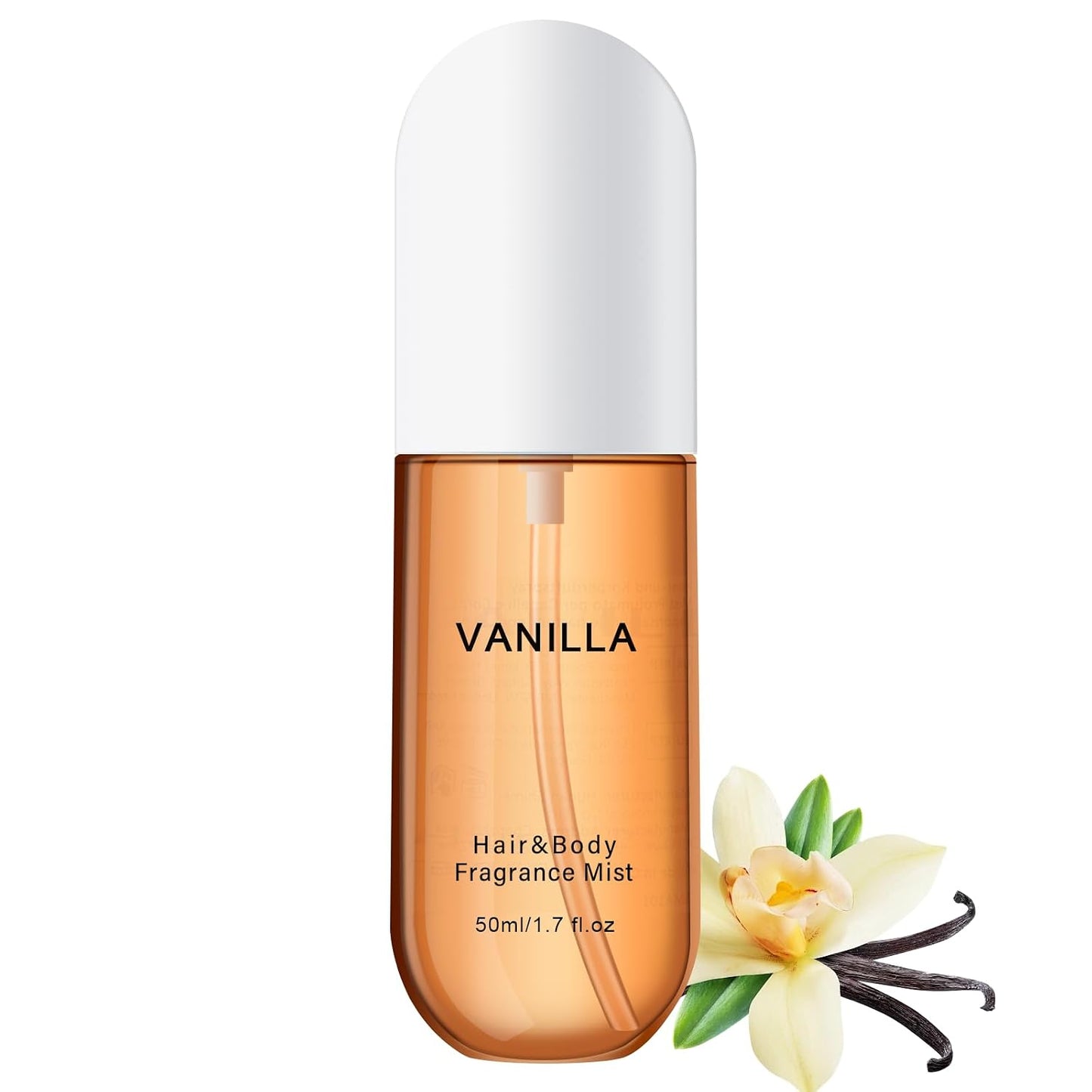 KYDA Rose Hair Perfume Mist - Long-Lasting Floral Fragrance for Hair & Body | Hydrating & Nourishing Spray