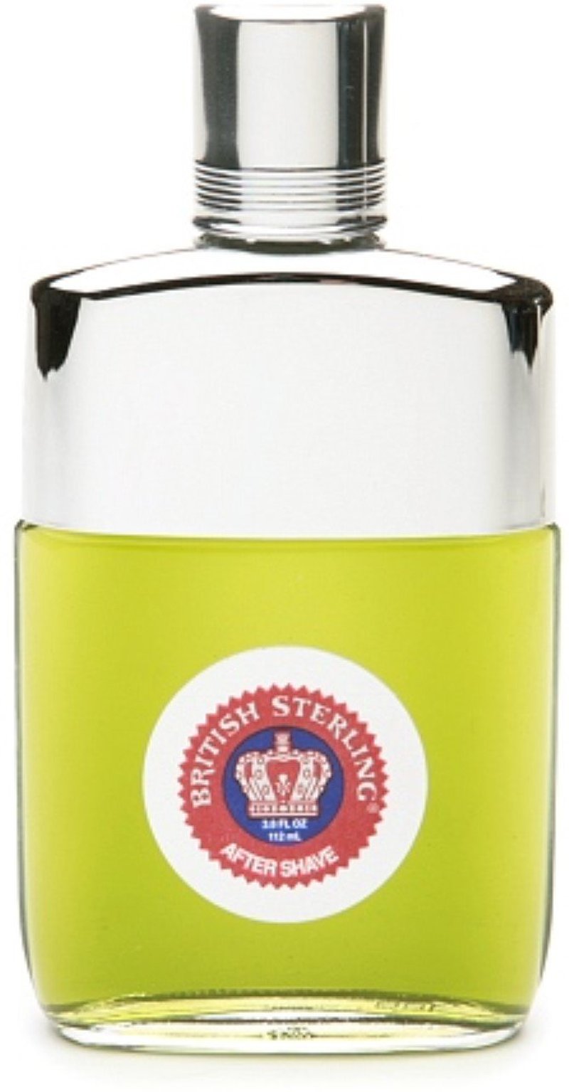British Sterling After Shave 3.80 oz (Pack of 3)