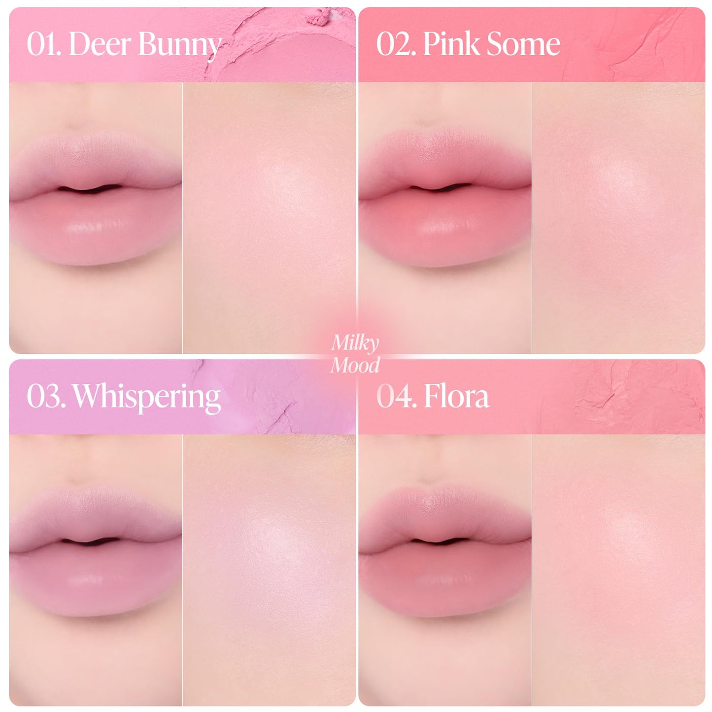 BANILA CO Romantic Blush Lip & Cheek