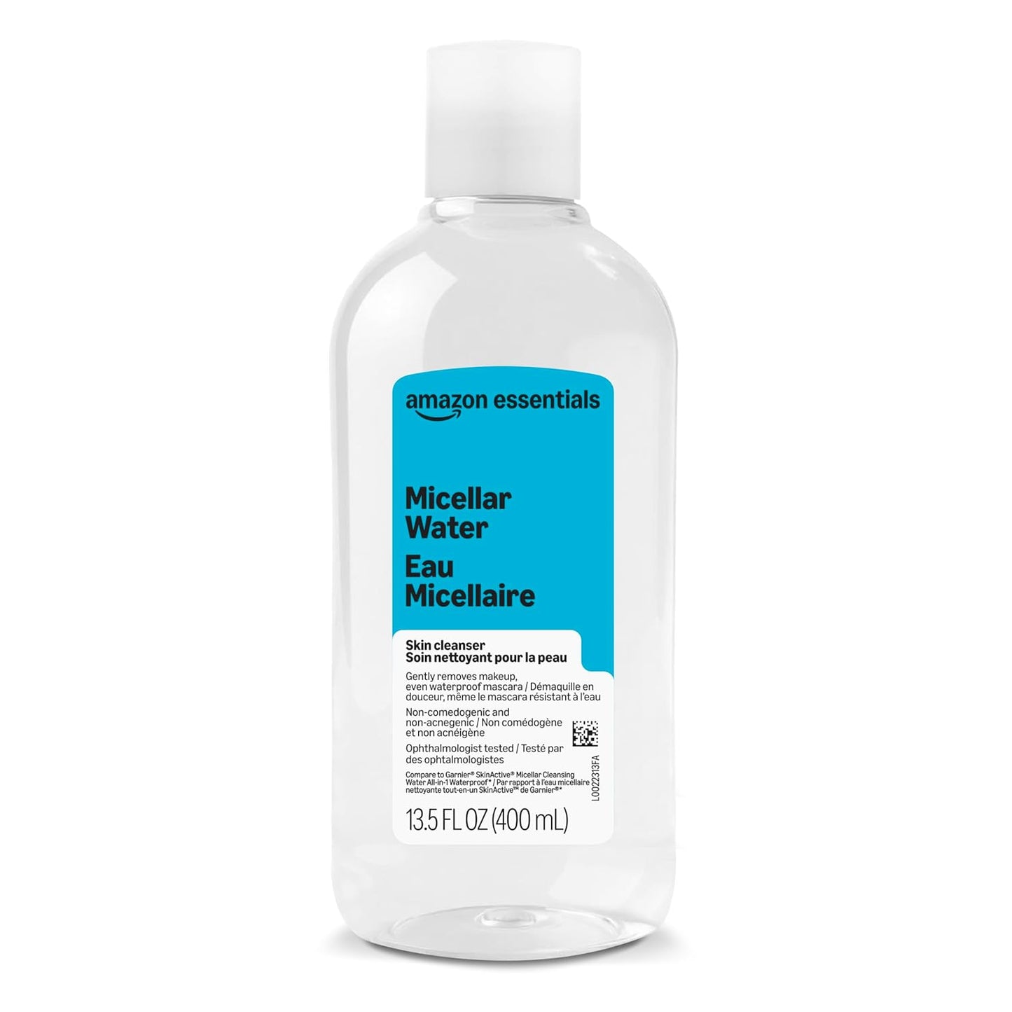 Micellar Water - All-in-One Cleansing Solution | 13.5 Fl Oz - Gentle Pink Formula