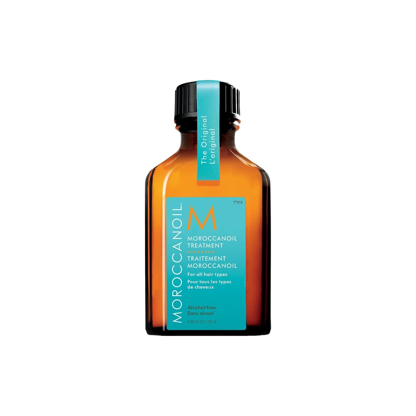 Moroccanoil Treatment Hair Oil - Nourishing Argan Oil for Soft, Shiny Hair | 3.4 Fl Oz