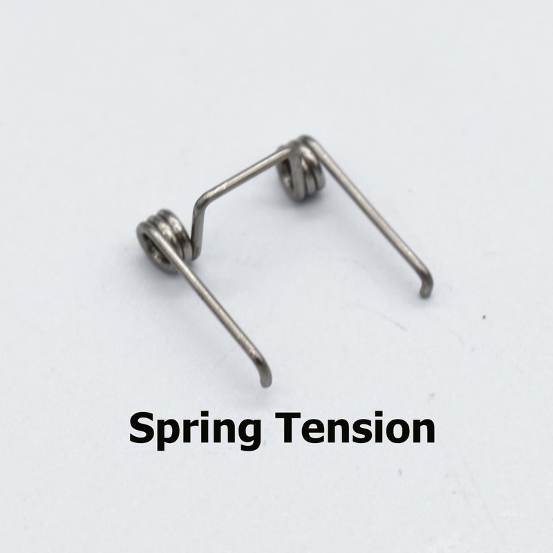 Professional Hair Clipper Repair Parts, Adjusting Lever, Power Switch, Spring Tension, Cam Follower, Lever Base, Latch Plate, Screws Compatible with Wahl Magic Clip 8148/8504/8591/1919 Hair Clippers