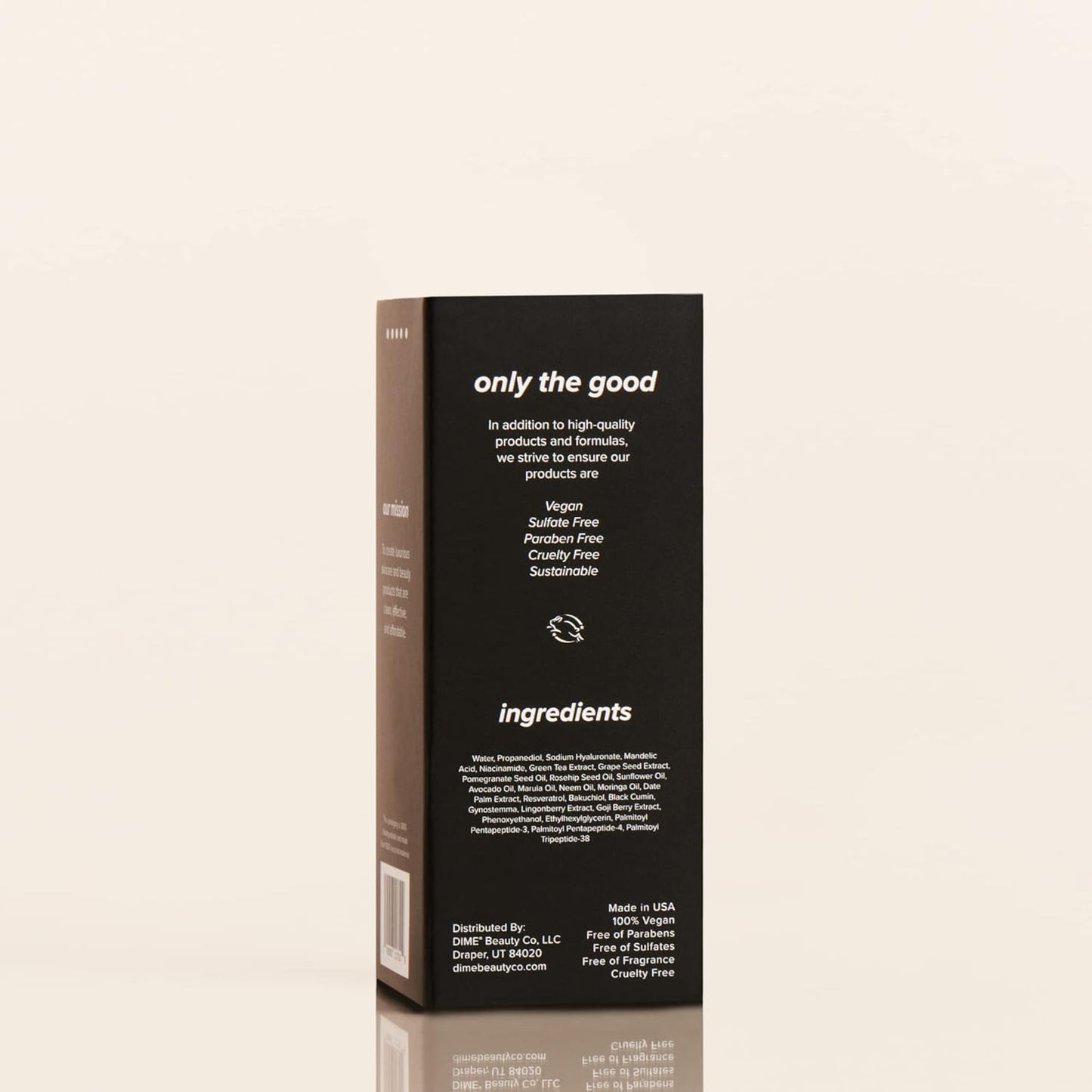 DIME Beauty TBT Serum - Vegan Anti-Aging Face Serum with Bakuchiol & Niacinamide | 1 oz / 30 ml