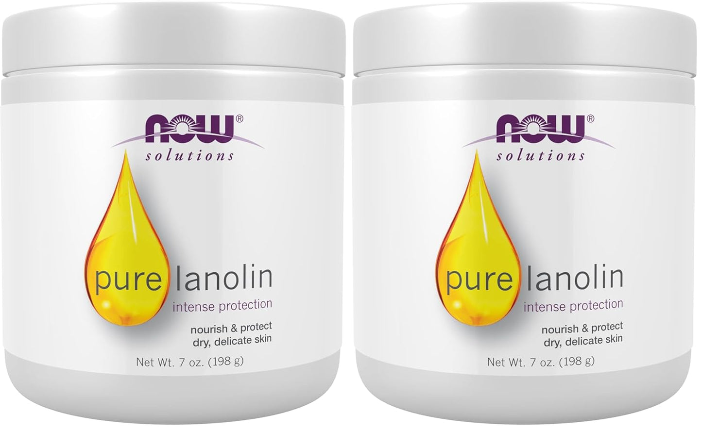 Pure Lanolin Skin Protectant - Thick Jelly for Rough, Dry Skin | 7-Ounce
