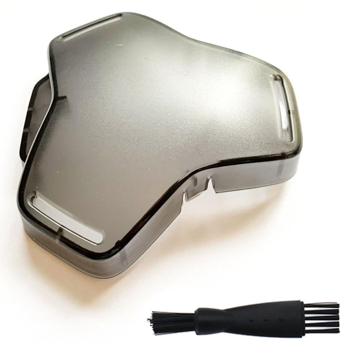 Gleway Shaver Head Cover Cap Cover for S5000 S7000 S9000 Series SH50 SH70 SH90, and Cleaning Brush 1Pack, Razor Cover Guard for Model S7782 S7783 7788 7786 7888 S5531 S5533 S5588 S8050 S993