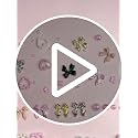 3D Nail Charms Kit with Bow and Flower Designs - 14 Grids