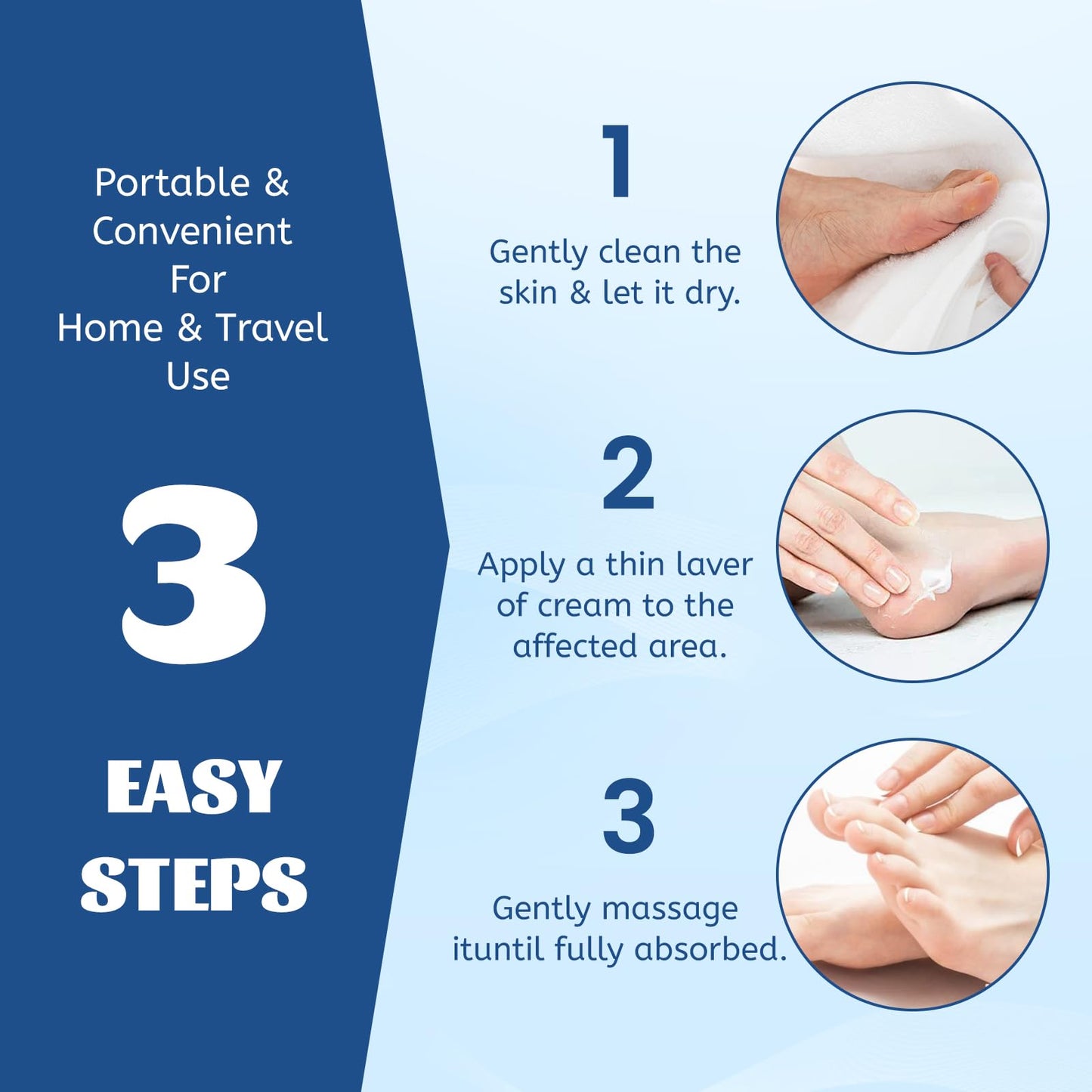 60% Urea Cream Stick with 2% Salicylic Acid, Exfoliating Moisturizer for Dry Cracked Heels, Callus Remover for Feet, Hands, Knees & Elbows