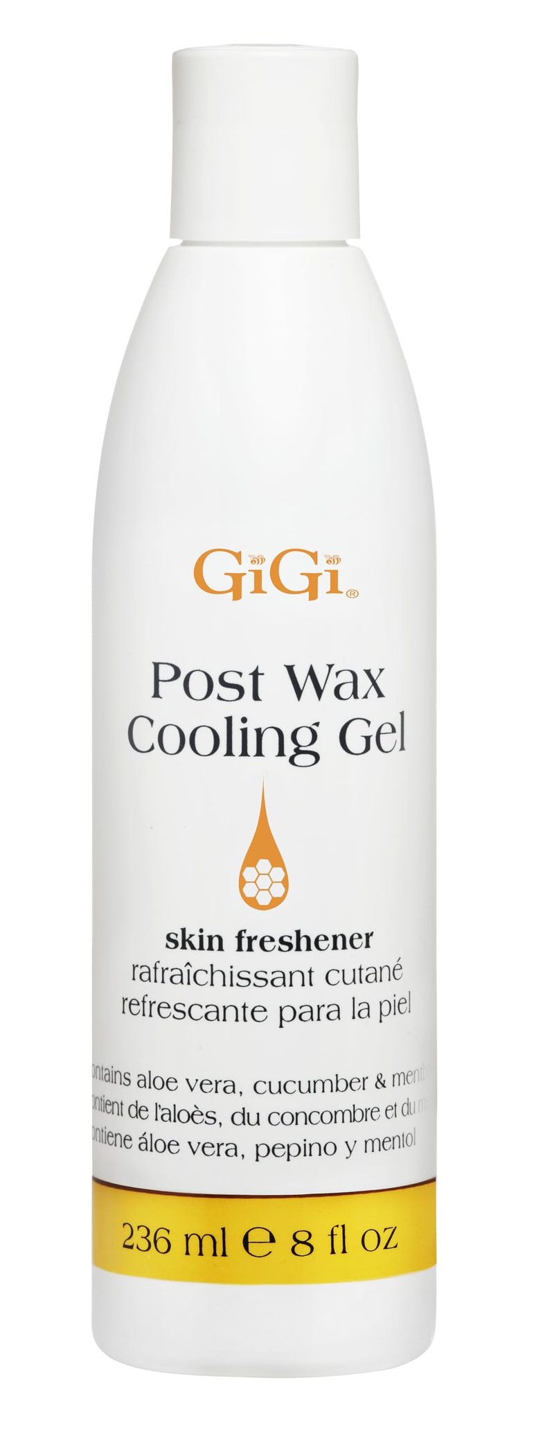 Gigi All Purpose Honee Microwave Kit for Hair Removal - Complete At-Home Waxing Kit with Applicators & Strips for Face, Body, Bikini, & Brazilian, 1 Pack