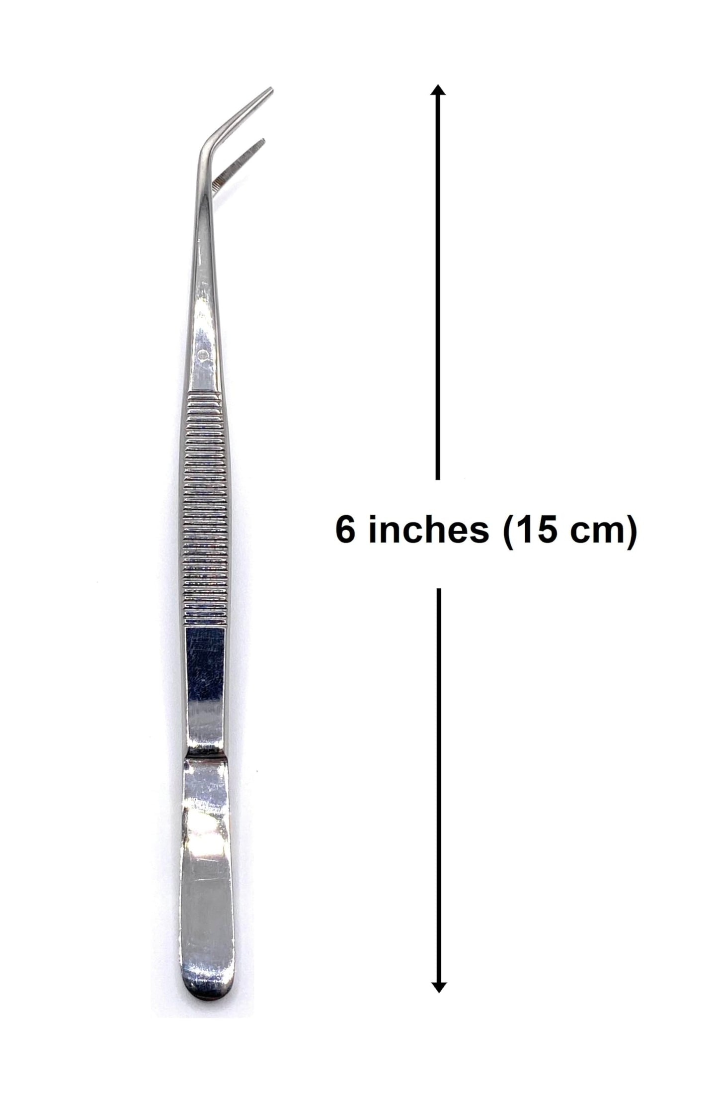 6 inch Forceps for Dissection, Dental Students, Crafting, Electronics, Cotton Pliers Tweezers
