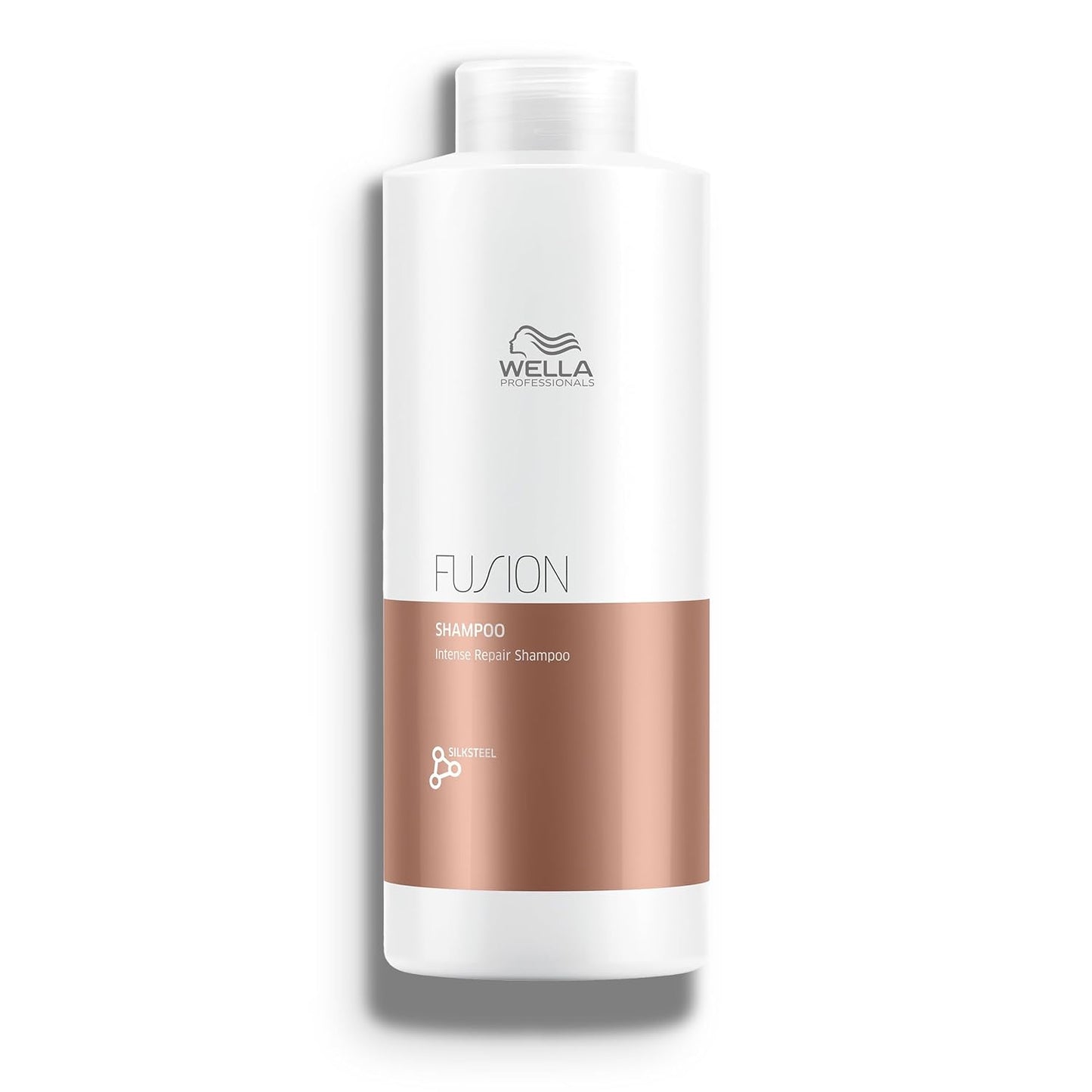 Wella Professionals Fusion Intense Repair Shampoo - Nourishing Formula for Damaged Hair | Anti-Breakage Treatment