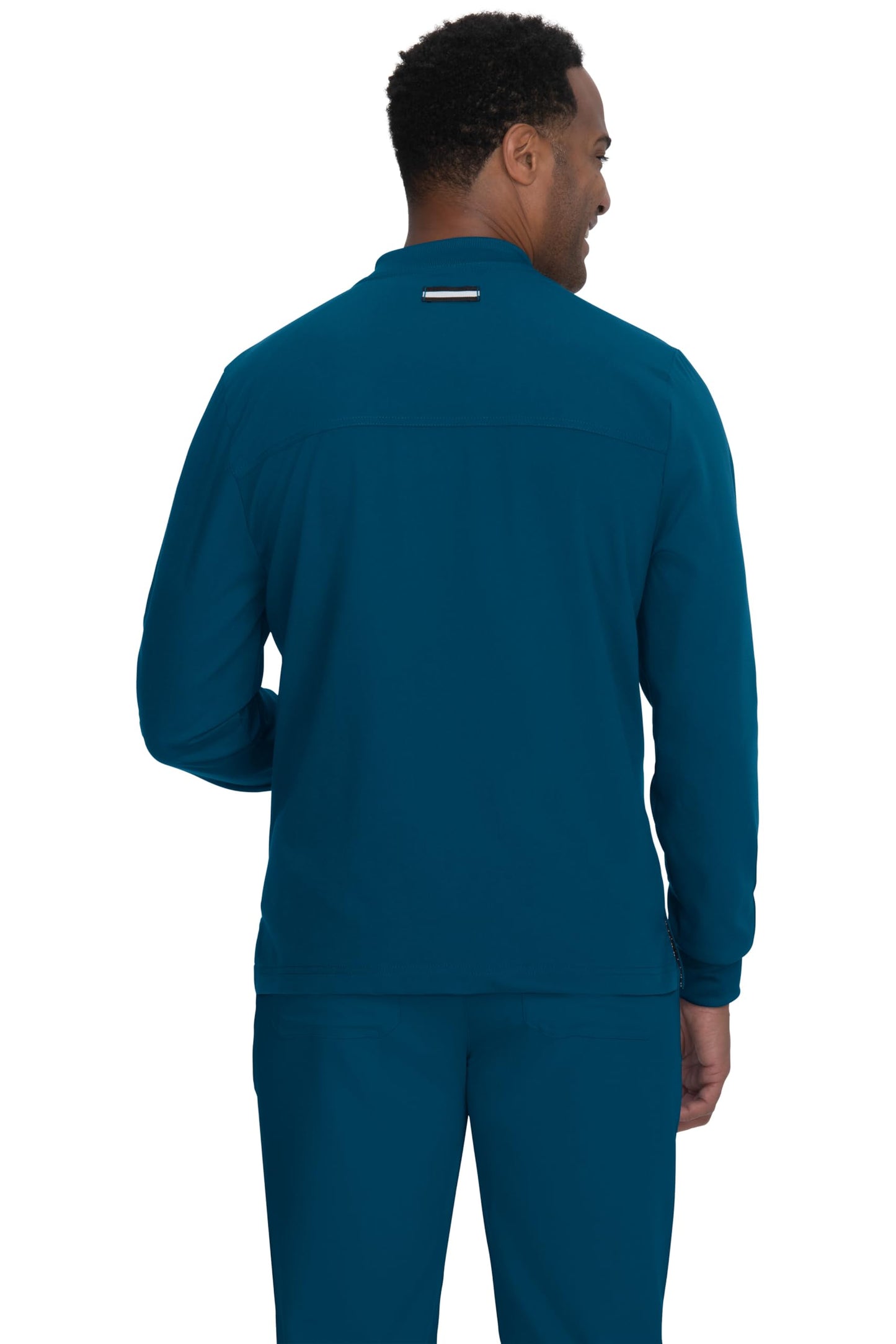KOI Next Gen Ready Set Go Men's 5-Pocket Jacket Caribbean Blue X-Small