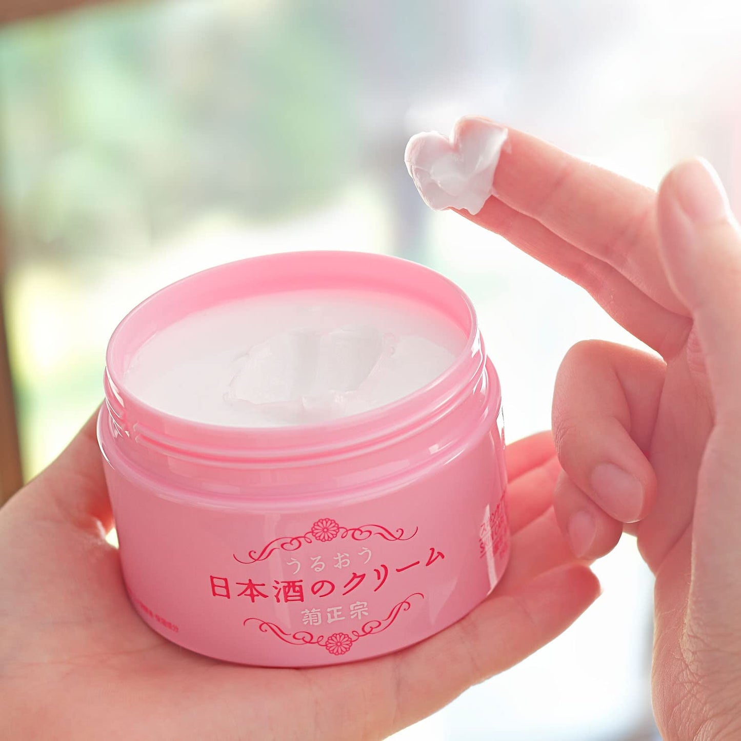 Japanese Sake Moisturizing Cream - Hydrating Face Cream 150g | Natural Ingredients