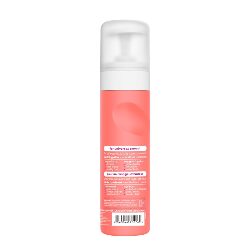eos Shea Better Shave Cream- Pink Citrus, Shea Butter Skincare, Shaving Cream for Women, 7 fl oz, 2-Pack