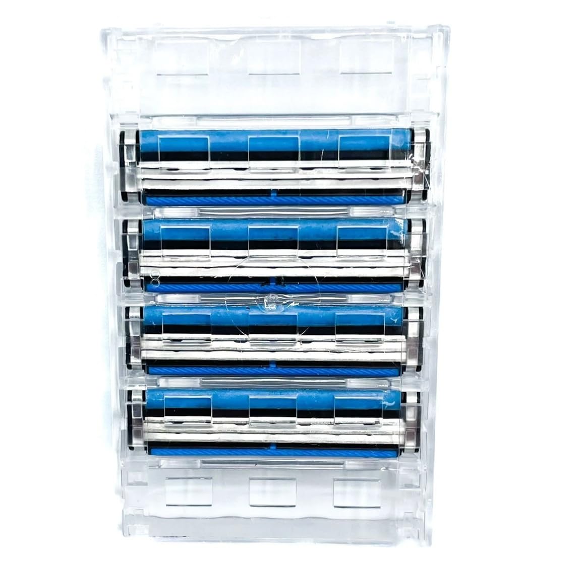 Taconic Shave, 40 Triple Razor Blade Cartridges – Compatible with Gillette Sensor, Sensor Excel, Sensor 3, Sensor 2 & Personna Triflexx Razor Handles – Flexing Blades adjust to your skin's contours