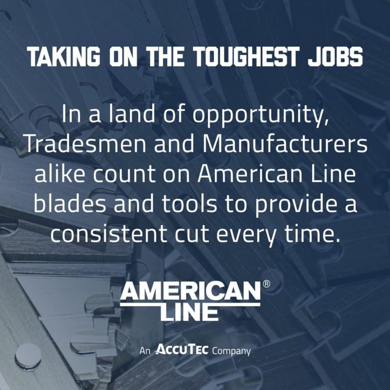 American Line Single Edge Razor Blades - 100-Pack - 0.009" Heavy Duty High Carbon Steel for Extra Durability and Long Life - 66-0403