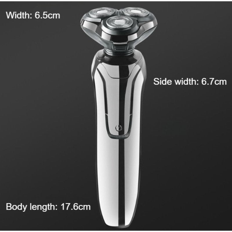 Sekoda Electric Shaver Pro 8 for Men, Wet/Dry Shaving for Sensitive Skin, Waterproof Cordless Razor (Blue)