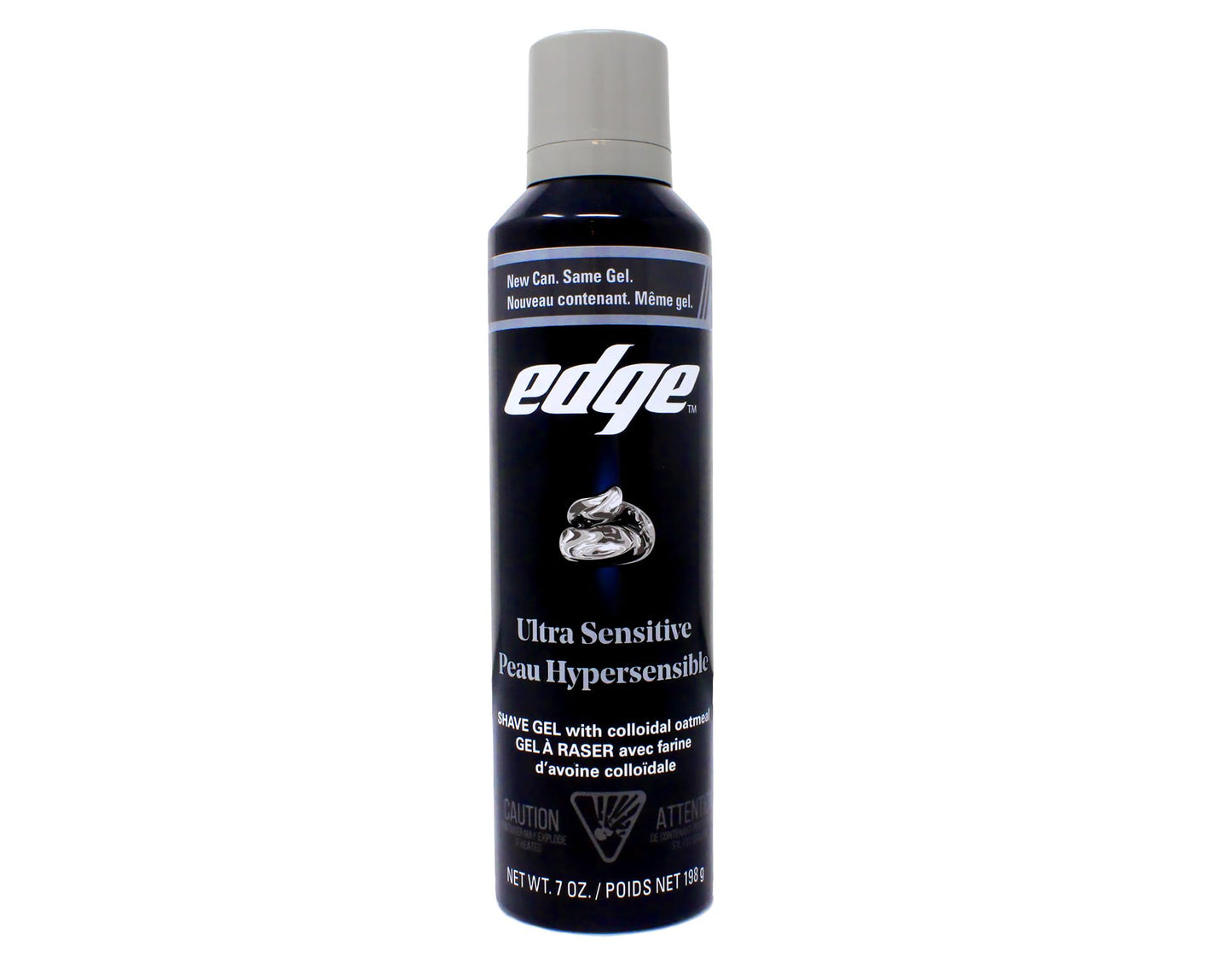 Edge Shave Gel Ultra Sensitive 7 oz (Pack of 2)