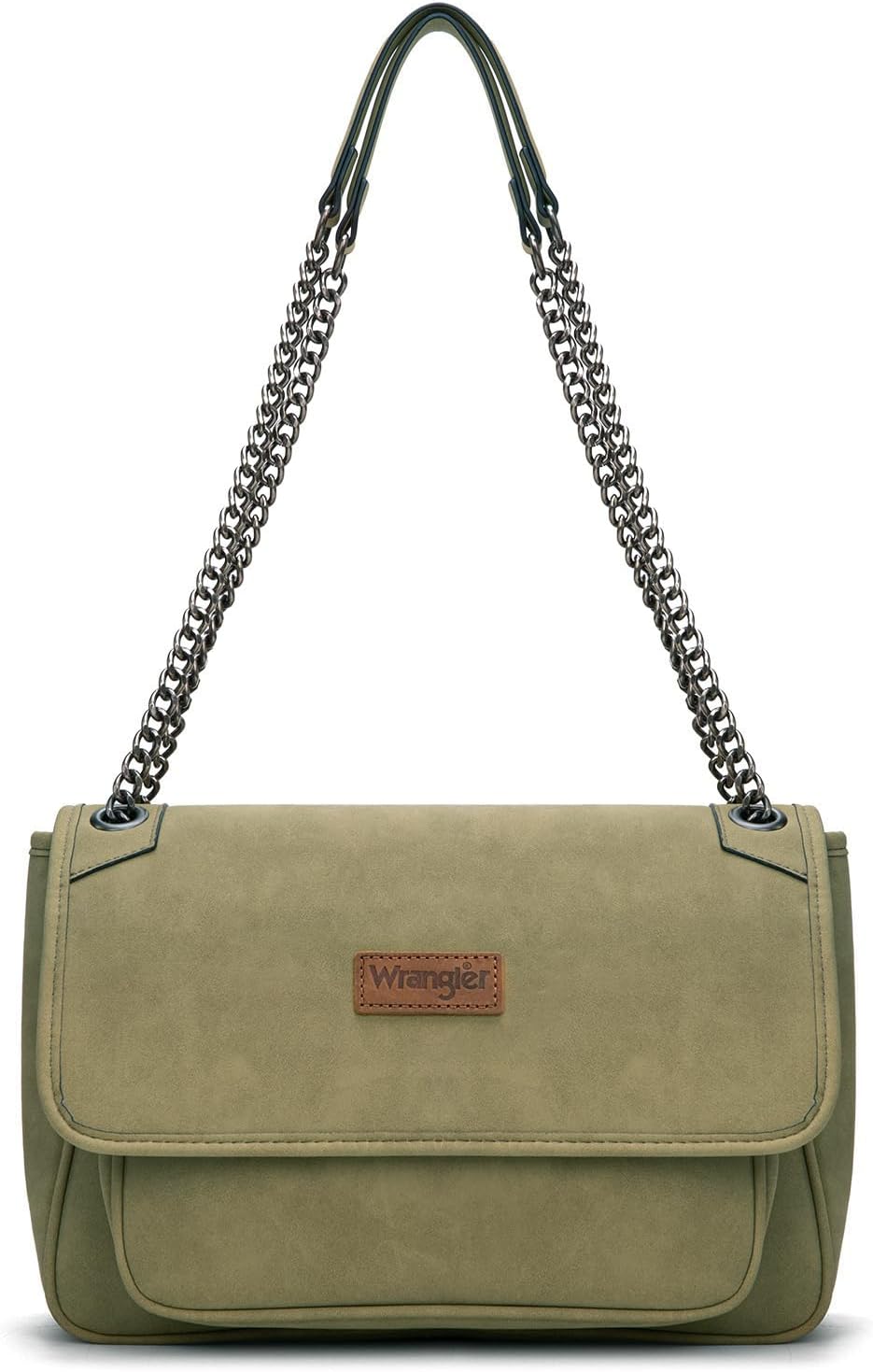Shoulder Bag for Women - Retro Crossbody Handbag with Chain Strap | Stylish Purses