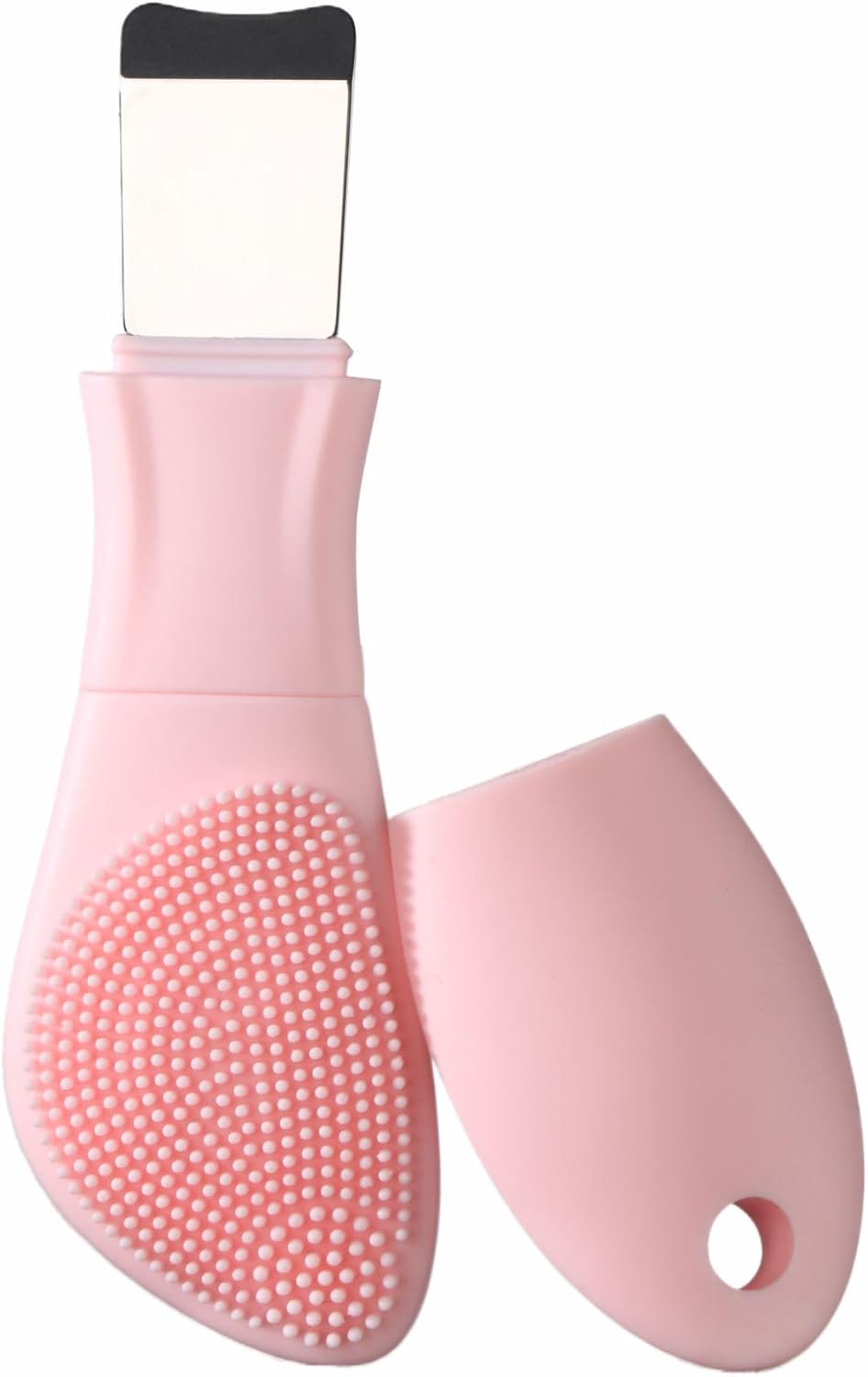 Blackhead Remover | Silicone Face Scrubber & Exfoliator for Deep Cleansing - Purple Color