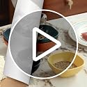 SHECIPIN 12 Pack Unbreakable Dipping Bowls - 4.5 oz Eco-Friendly Sauce Cups