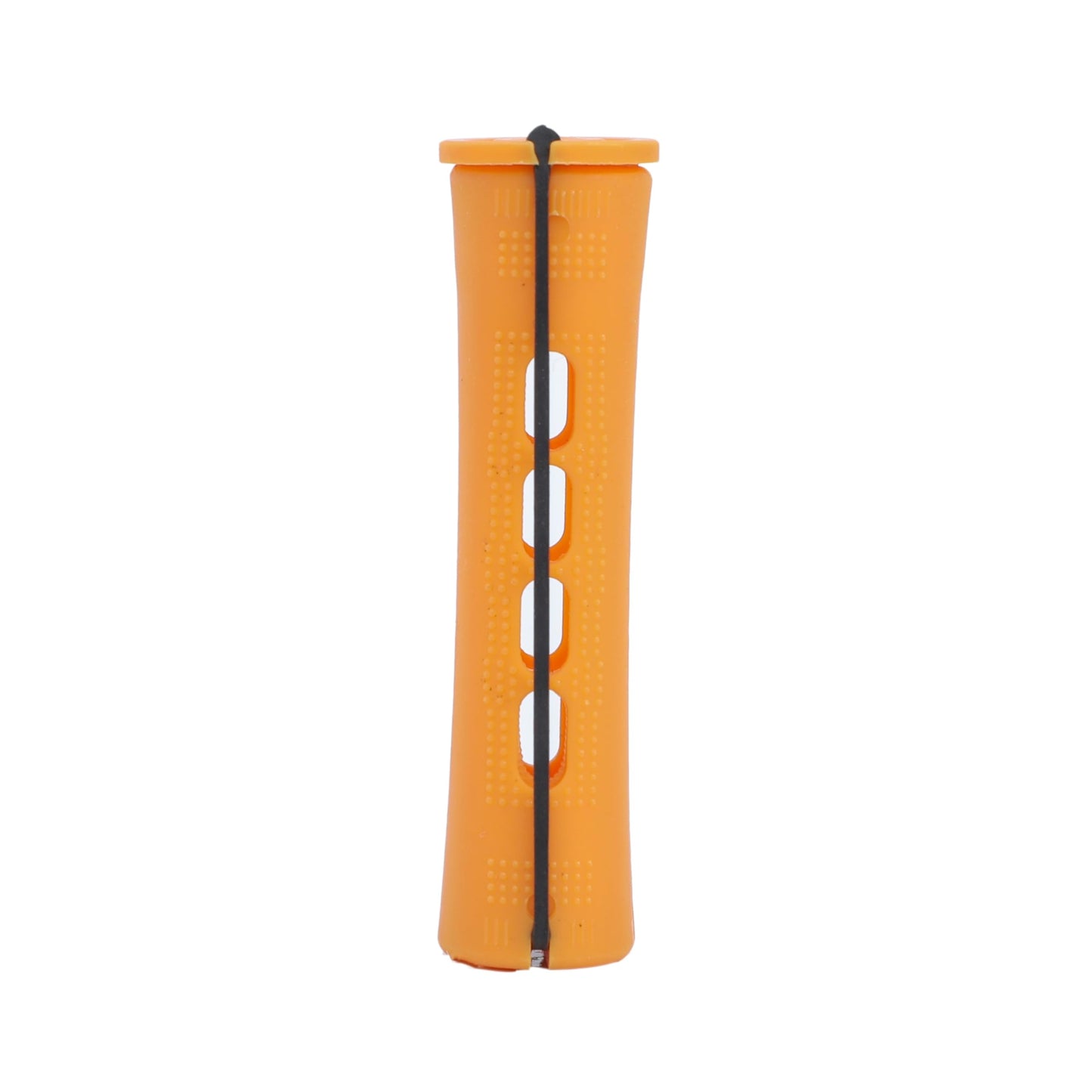 Perm Rods Set for Natural, Long, and Short Hair - Plastic Cold Wave Rods for Women's Hair Curling and DIY Hairdressing (20pcs Orange)
