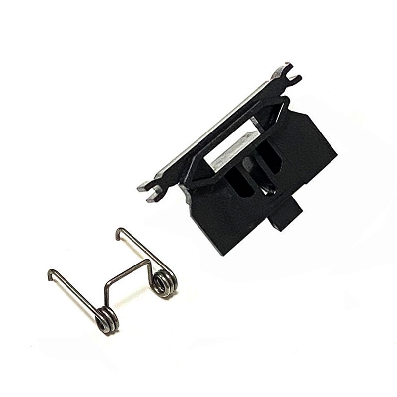DIY Hair Clippers Accessories Spring Tension & Cam Follower Swing Head Guide Block Plastic Tongue fit Wahl Magic Clip 8148/8504/8591/1919 Repair Part 4pcs