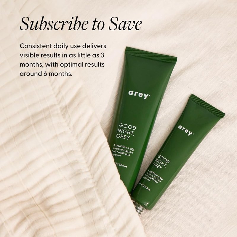 Good Night Scalp Serum - Overnight Treatment for Hair Density & Scalp Health | Lightweight, Oil-Free | 40ml