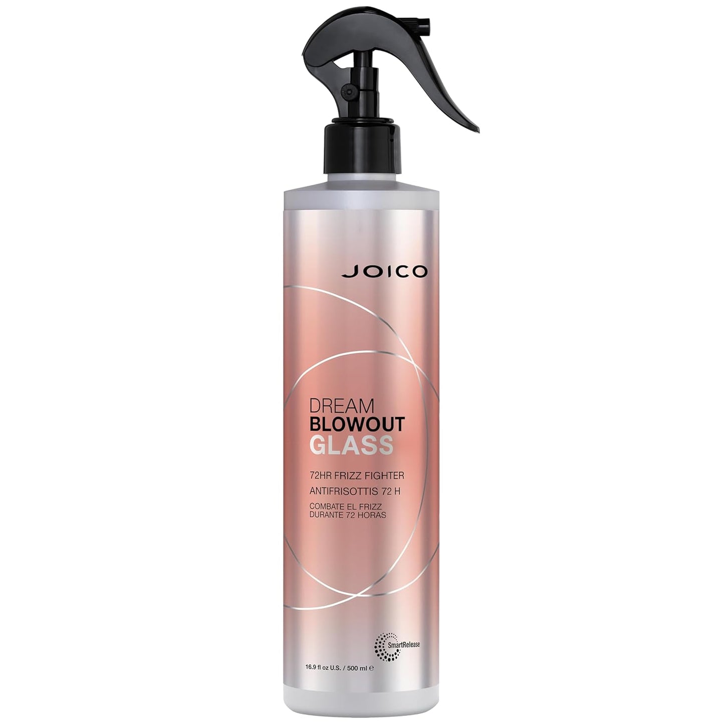 Dream Blowout Glass Frizz Fighter - 72-Hour Humidity Control & Shine | Hydrating Smooth Formula for All Hair Types