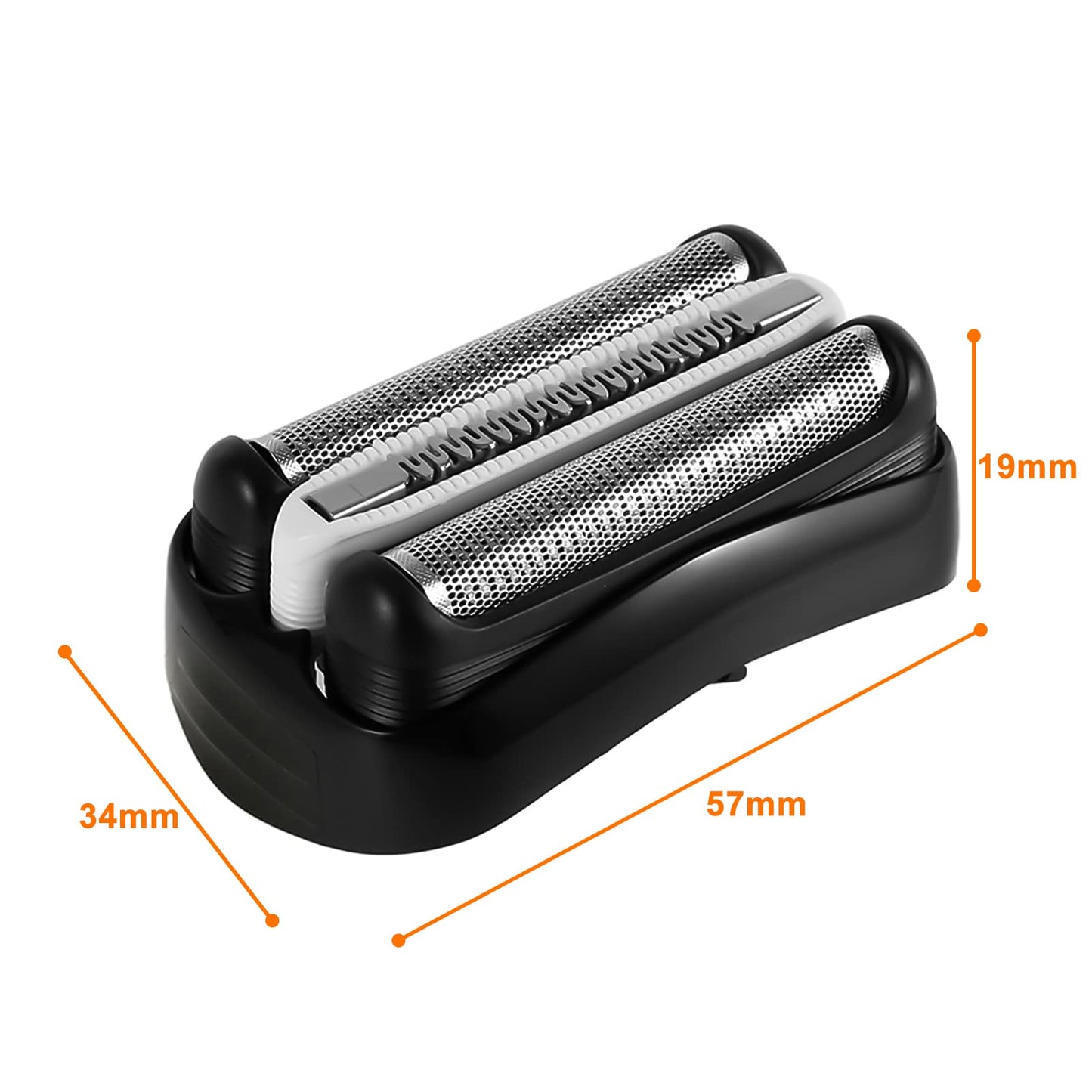 32B S3 Electric Replacement Shaver Head, Series 3 Shaving Razor Head, Series 3 Replacement Head Compatible with S3 3040s 3080s-4 370cc 3070cc 3000s 3010, 3090cc Etc