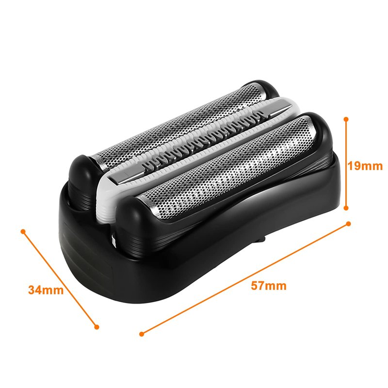 32B S3 Electric Replacement Shaver Head, Series 3 Shaving Razor Head, Series 3 Replacement Head Compatible with S3 3040s 3080s-4 370cc 3070cc 3000s 3010, 3090cc Etc