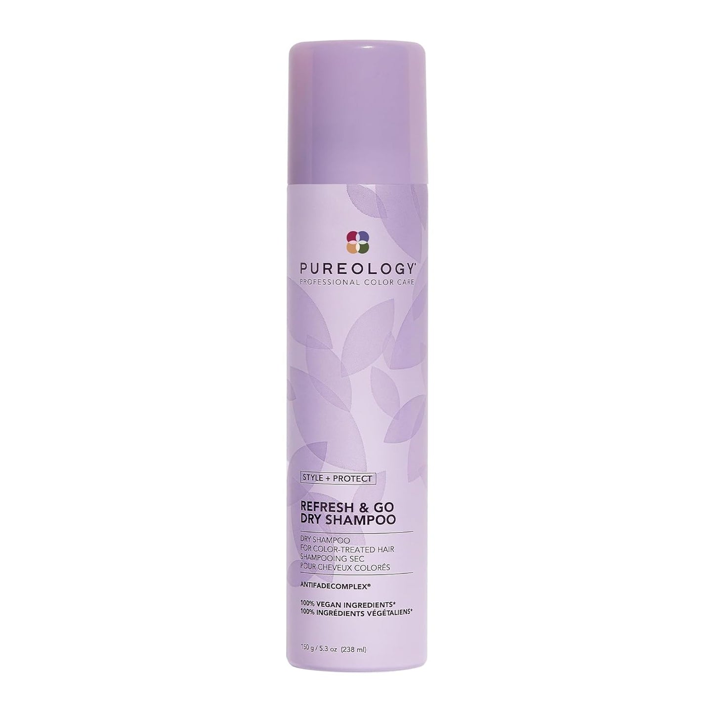 Pureology Refresh & Go Dry Shampoo - Volumizing Formula for Oily, Color-Treated Hair | Silicone-Free & Vegan