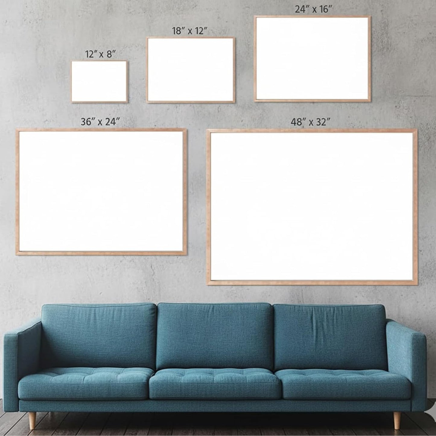 Noni Personalized Family Portrait Wall Art, Custom Watercolor Portrait From Photo, Personalized Family Art, Father's Day, Birhtday Gifts, Custom Dad - Grandpa Photo Gifts, Canvas For Daddy, Papa 1
