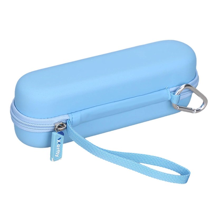 Case for Akunbem bikini trimmer 2 in 1 Electric Razors for Women - Hard Protective Travel Carrying Storage Bag (Case Only) (Blue)