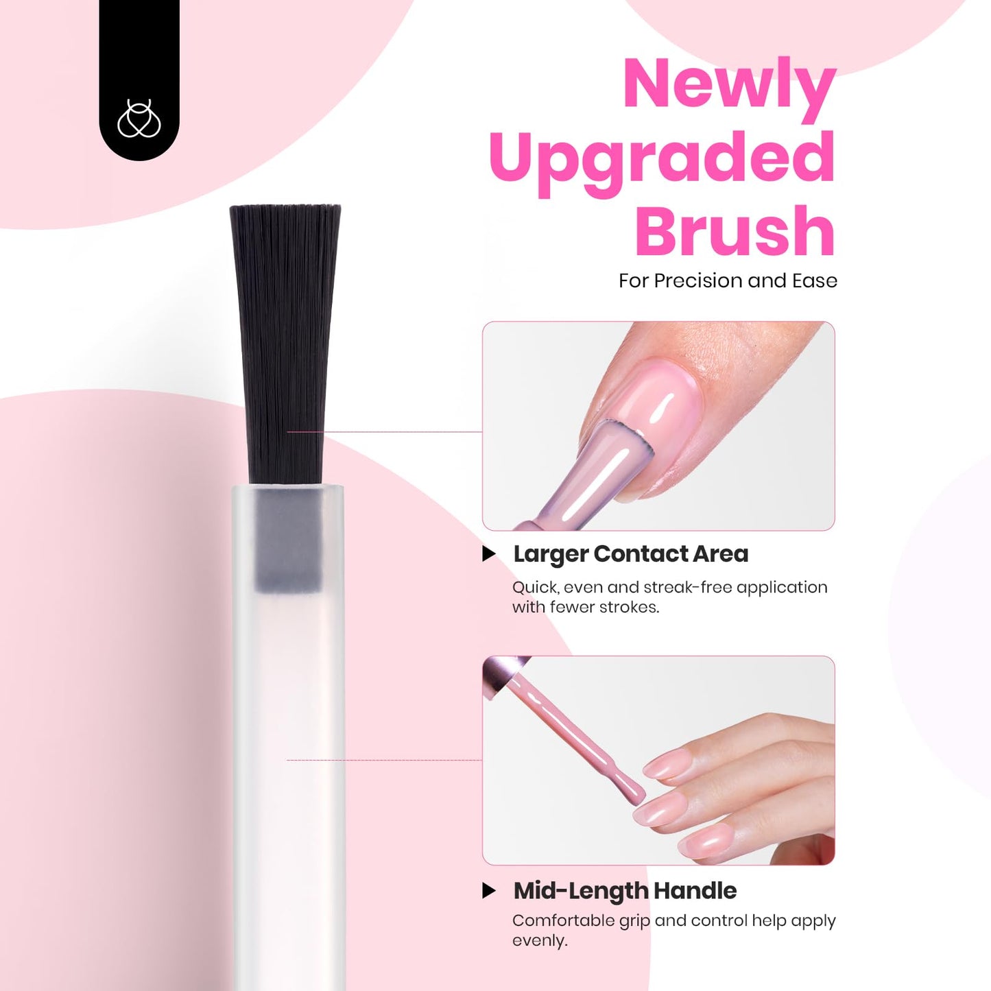 Beetles Jelly Gel Polish Set, 6 Colors 15ML Full Size HEMA-Free Neon Gel
