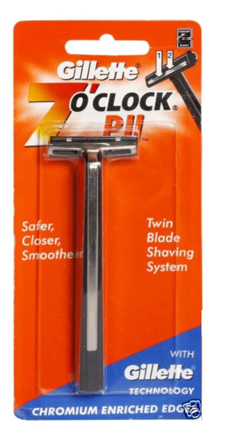 Gillette Trac II Razor - Precision Shaving System for Smooth Skin | Compatible Design