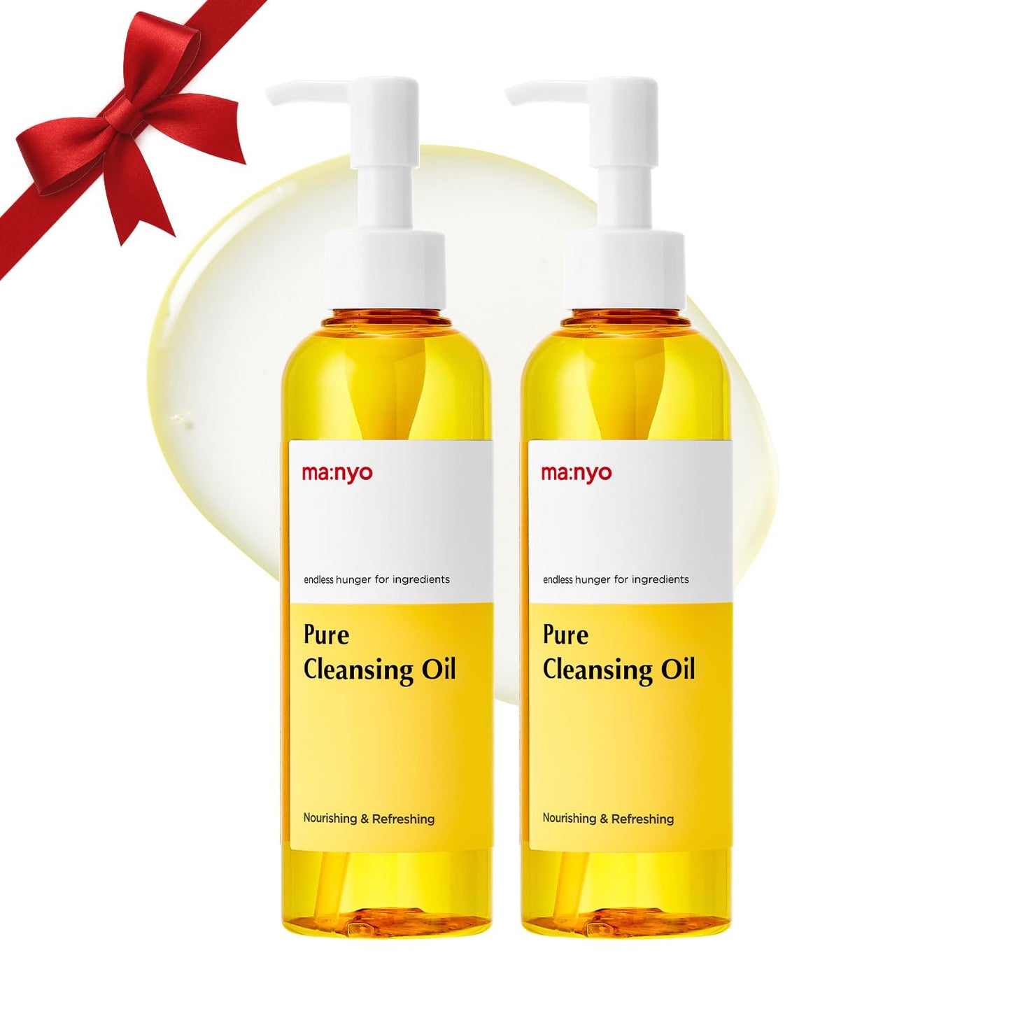 Pure Cleansing Oil - Natural Makeup Remover & Blackhead Solution | Korean Skin Care, 6.76 fl oz (200ml)