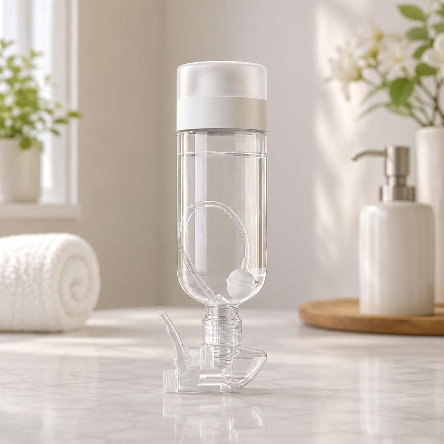 360 Spray Bottle Adapter - Flexible Universal Fit for Cleaning, Gardening & Household Use | 6 PCS Set