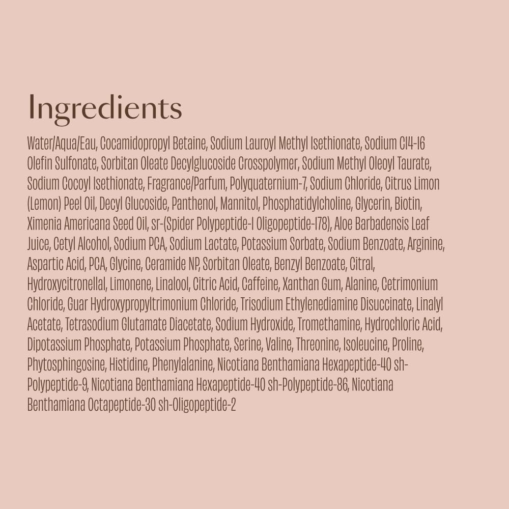 VEGAMOUR GRO Revitalizing Shampoo, Support Thicker, Fuller Looking Hair, Shampoo Formulated Without Sulfates for Thinning Hair with Vegan Keratin, Natural Citrus Scent (1.6 fl. oz.)