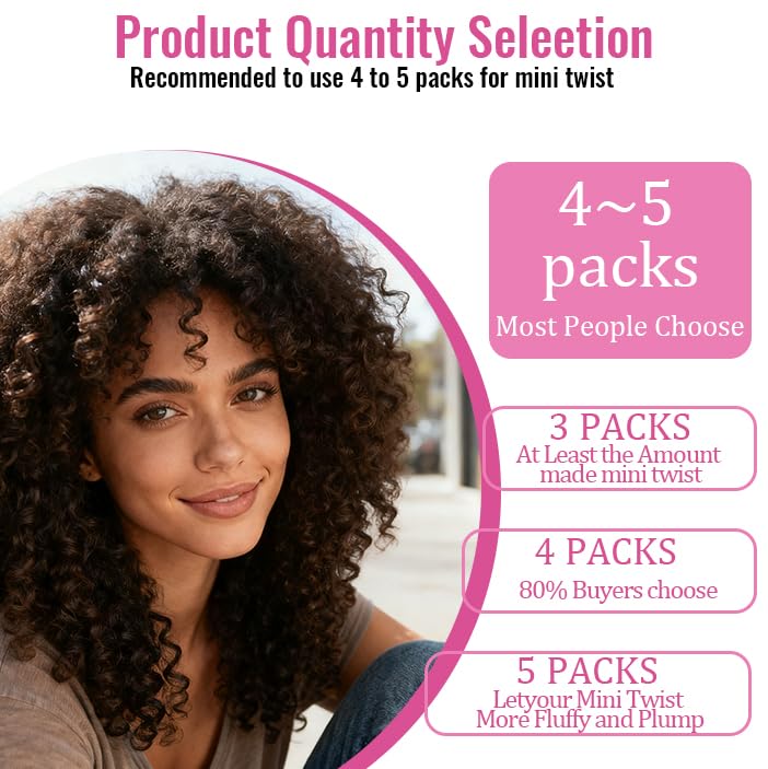BestAphrohair 16 Inch Afro Kinky Bulk Human Hair - 2 Bundles, 4C Curly