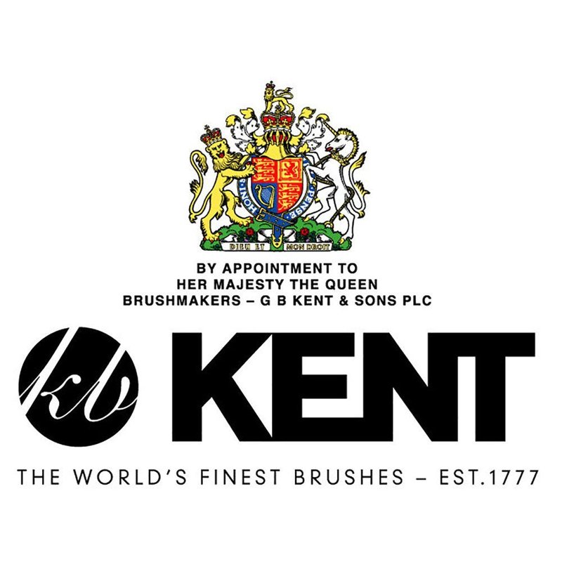 Kent Set of 3, 81T Small Beard and Mustache Comb, Fot All Fine Pocket Comb and PF22 Hair Brush and Beard Bruh, Best Beard and Mustache Grooming Kit for Travel and Home Beard Care, Made in England