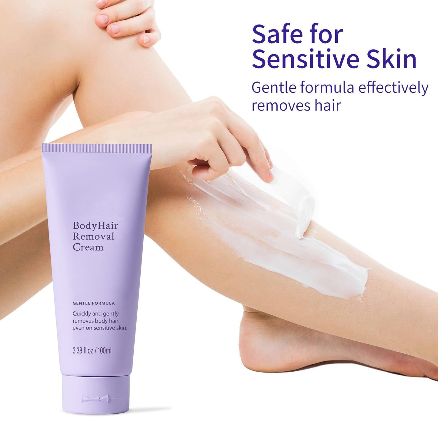 Snatched Hair Removal Cream, Body & Facial Hair Remover Cream for Woman Aged 65+, Bikini Hair Removal Cream (1PC)