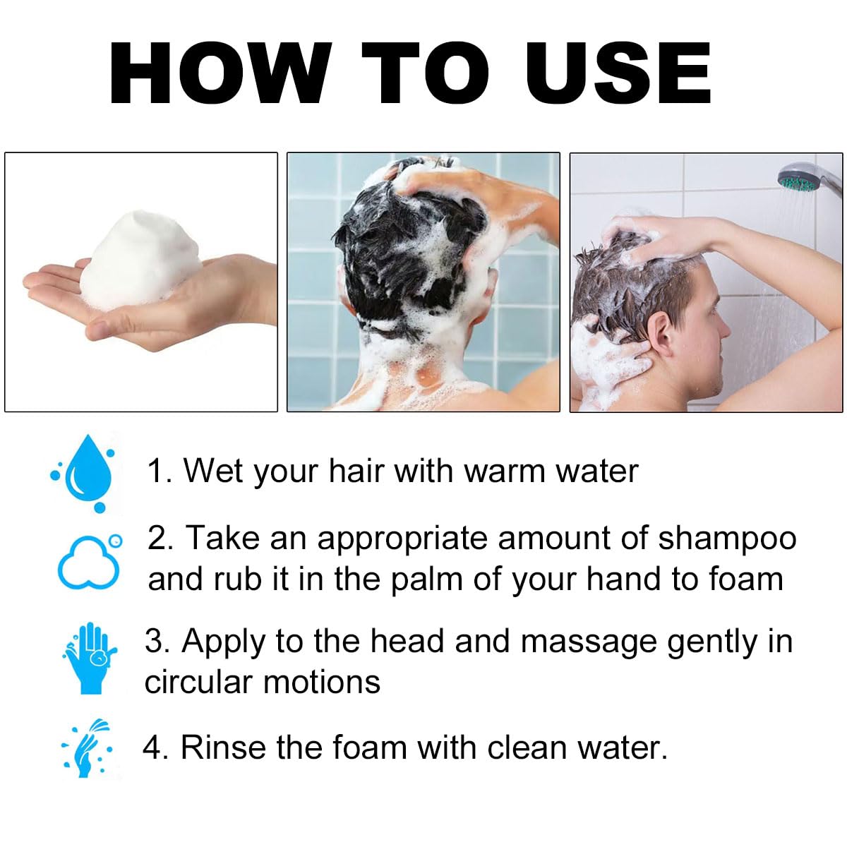 200mL Spartan Repair Shampoo Root Activator shampoo for Men: Hair Growth shampoos for Thinning Hair, Hair Loss & Scalp Health - Natural Regrowth Formula for Men and Women