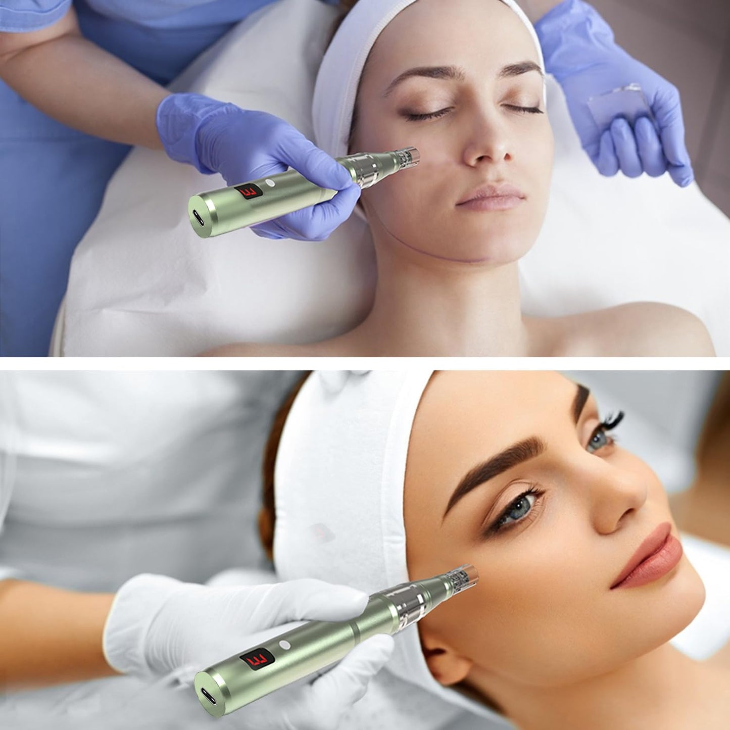 Home Use Electric Pen Machine, Professional Makeup Skin Care Beauty Kit for Women Men