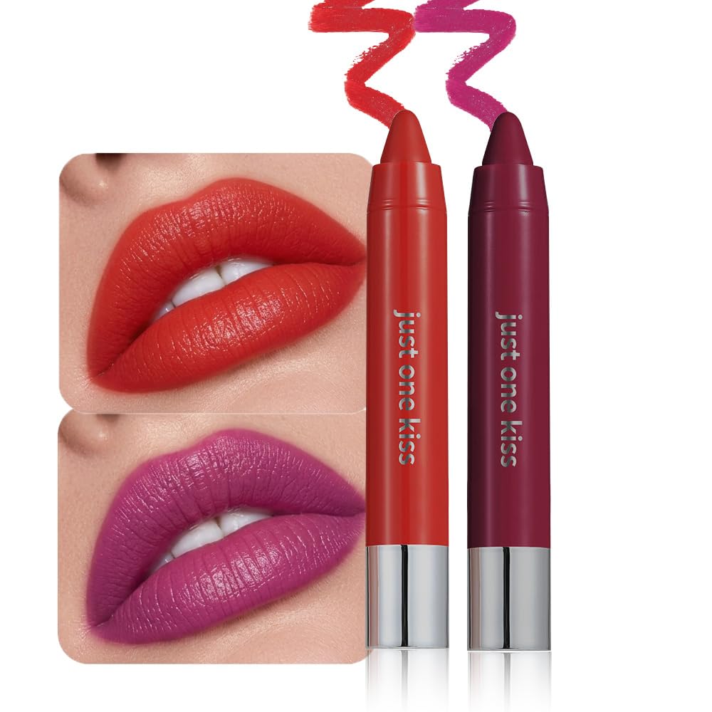Neutral Nude Hydrating Cream Lipstick - Moisturizing Lip Crayon for Women | Smooth Application, Ombre Shades, 01#