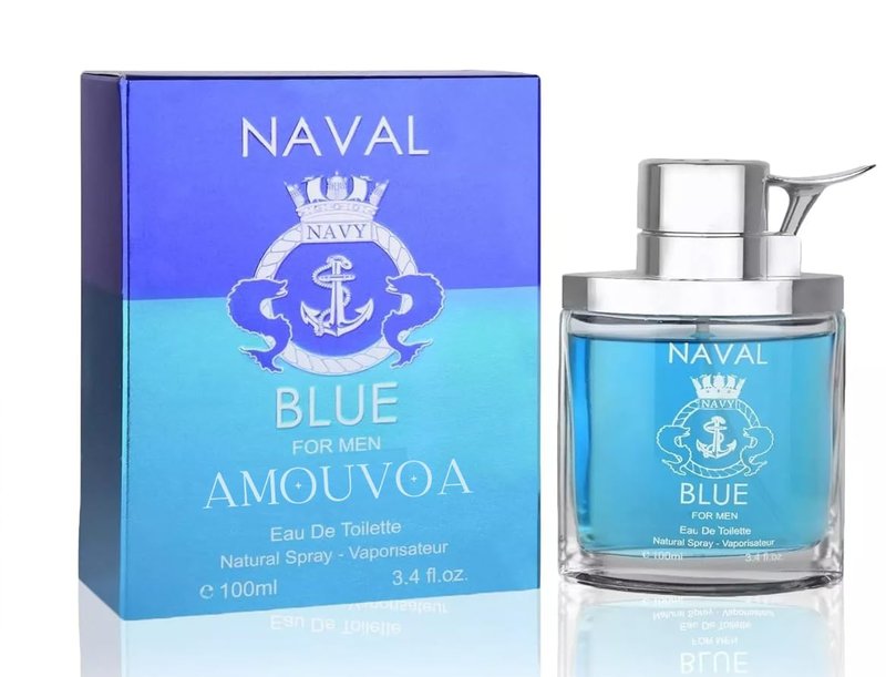 AMOUVOA 4-Piece Cologne for Men Includes Valuable Paris/Valuable Gold/Seans Boutique/Naval Blue of Woody, Spicy, Citrus & Aromatic eau de parfum for Men