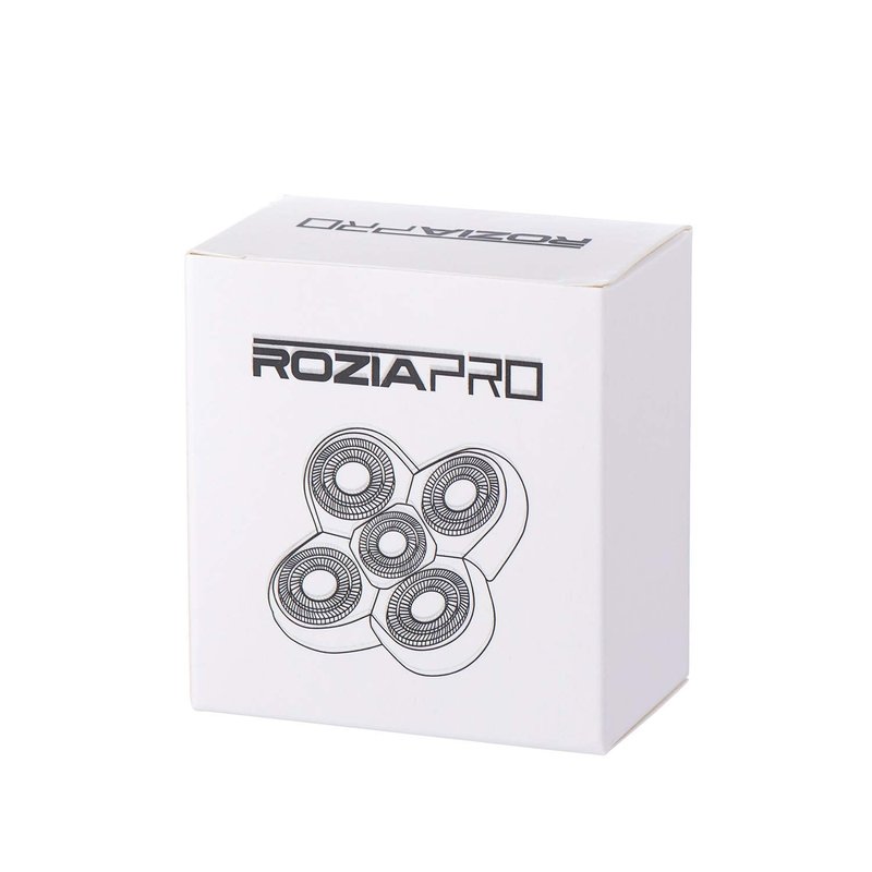 Roziapro Replacement Shaver Head Blade Cutters 5D Floating Shaving Waterproof Electric Razor (Gold Pack2)