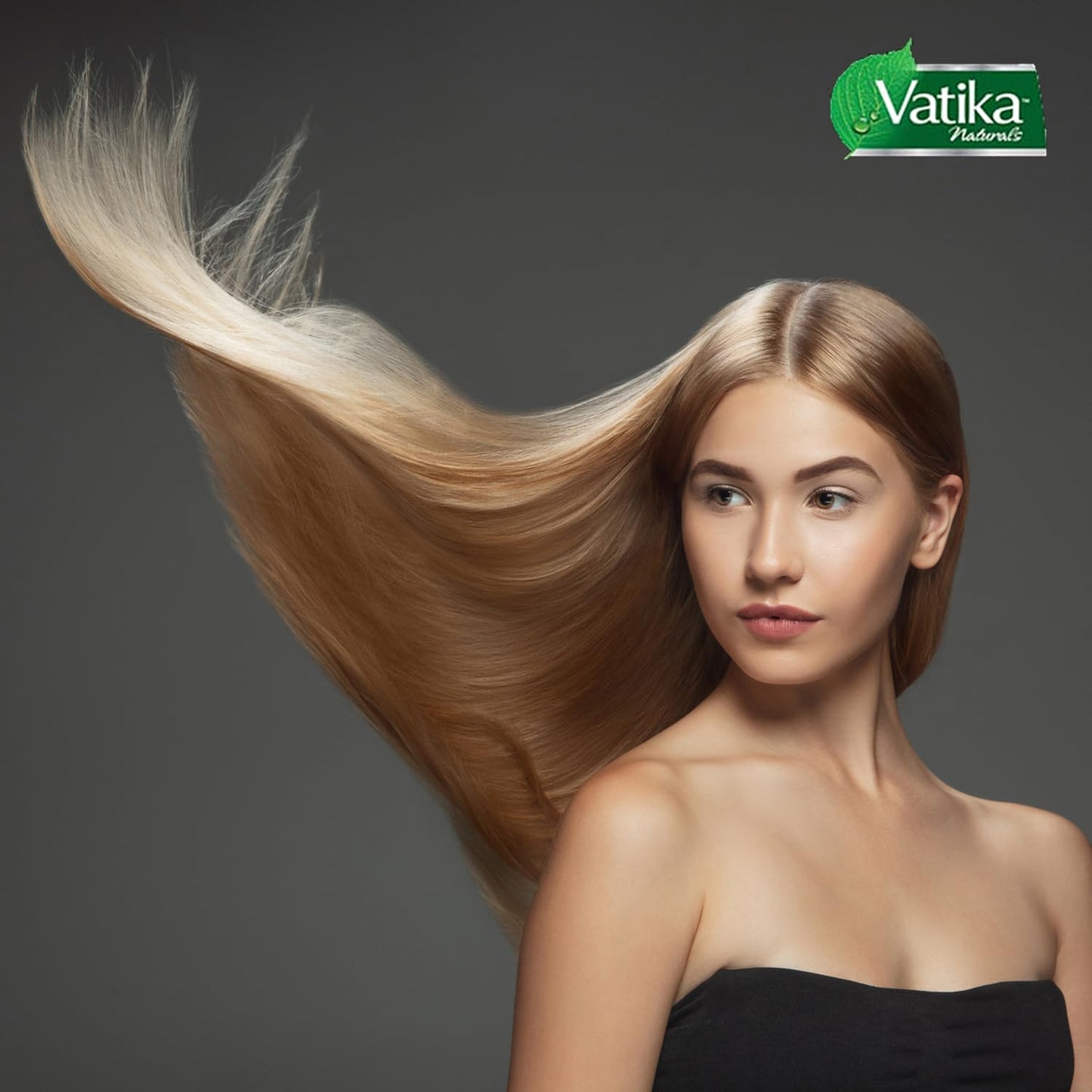 Vatika Naturals Styling Cream - For Curly, Dry & Color-Treated Hair, 210ml